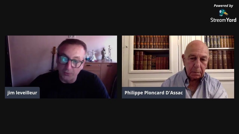 LIVE AVEC MR PHILIPPE PLONCARD DASSAC
