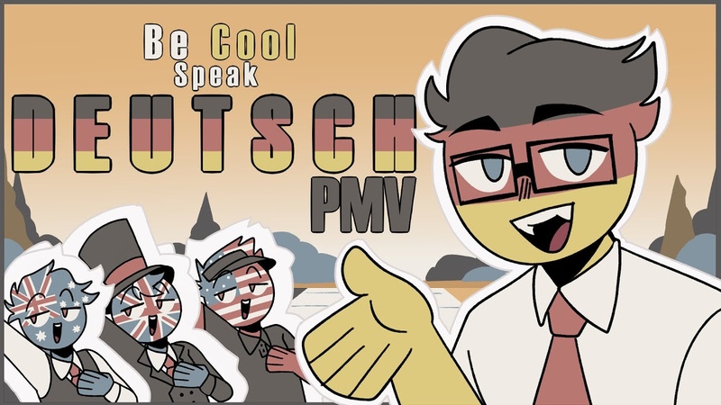 Countryhumans Be Cool, Speak Deutsch, ,