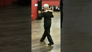 Paula Franciotti Orlando Scarpelli - cierre de curso - Tango Pista - D'arienzo