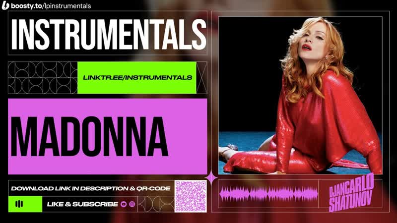 Madonna Turn Up the Radio (