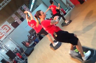 VIRGIN ACTIVE STYLE second day LIVE FROM RIMINI WELLNESS 2016