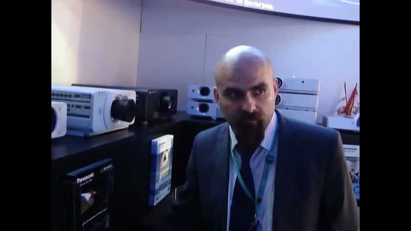 ISR 2011 Panasonic booth