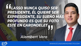 LASSO nunca QUISO ser PDTE,l QUIERE ser EXPDTE. su sueo PROFUNDO es que su FOTO est en CARONDELET