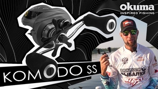 Okuma Komodo SS — обзор мультипликаторной катушки