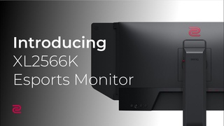 Introducing ZOWIE XL2566K TN 360Hz 24.5“ Gaming Monitor for E-sports