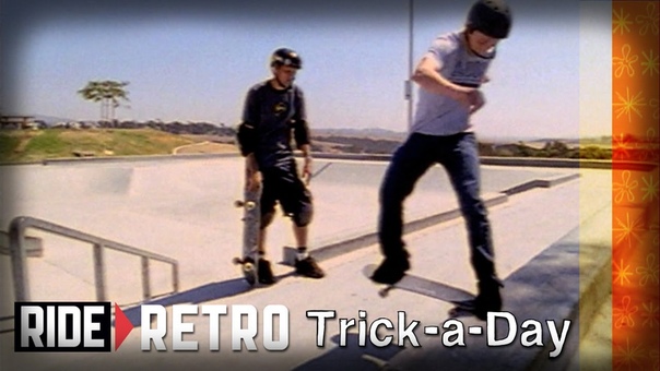 How To Frontside Tailslides with Tony Hawk Brian Sumner Retro Trick a