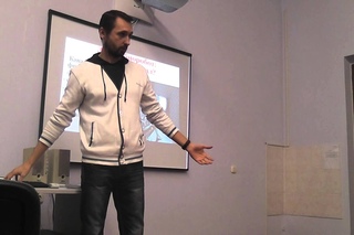 НЕакадемическая психология.Школа молодого лидера. Сергей Сёмочкин.  Часть1.