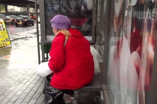 Сумасшедшая бабка из метро - 2