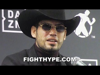 “I CAN BEAT HIM EASY“ - ZURDO RAMIREZ POST-FIGHT VS. GONZALEZ; TALKS CANELO, BIVOL, BETERBIEV, MORE
