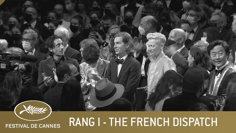 THE FRENCH DISPATCH RANG I CANNES 2021