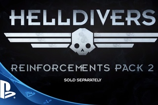 HELLDIVERS Reinforcements Pack 2 Trailer | PS4, PS3, PS Vita