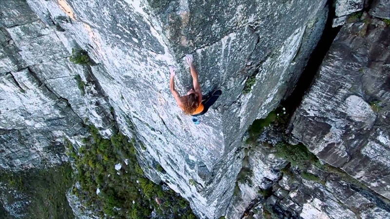 Matt Bush Free Solo The Red