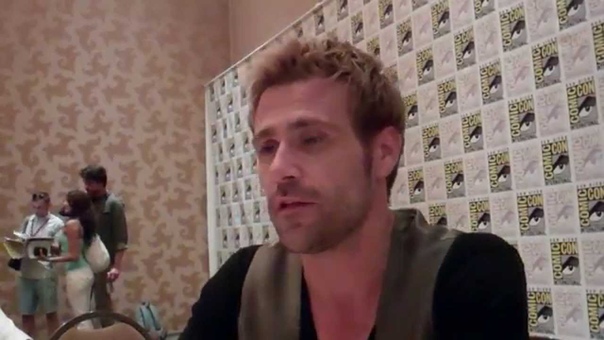 SDCC 2014: CONSTANTINE Matt Ryan ( John