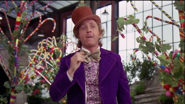 WILLY WONKA AND THE CHOCOLATE FACTORY: Pure Imagination Gene Wilder