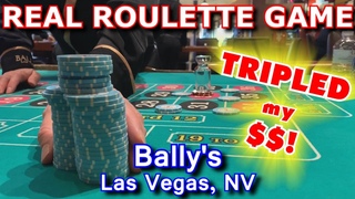 EVERY NUMBER A WINNER! - Live Roulette Game #20 - Bally’s, Las Vegas, NV - Inside the Casino