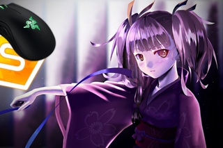 osu! Aimer with chelly (EGOIST) - ninelie (TV size) [Cry] - Halfone play only mouse