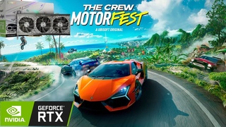 The Crew Motorfest/4k/RTX 3080