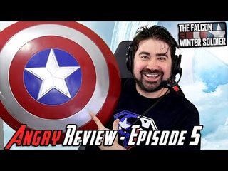 The Falcon and The Winter Soldier Episode 5 - Angry Review