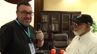 interview Abdulla Al Hammadi - Member of the ISSF Technical Commetee - 2024 Kuwait City (KUW)