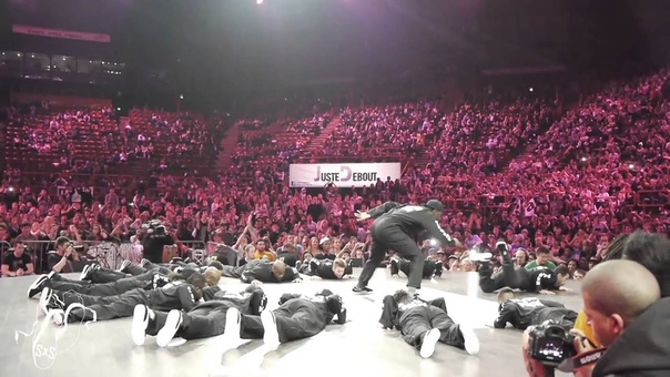Wanted Posse Performance, JD 2013, Step x Step