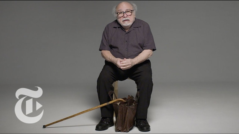 How Danny De Vito Eats An Egg on Broadway, Acting