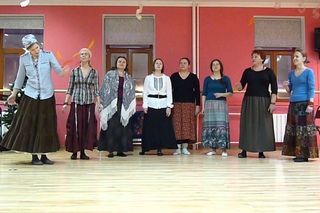 Ансамбль “Лучина“, колядка.