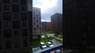 Summer Rain in Moscow #дождь #летнийдождь #рекомендации #лето #shorts #идутдожди #круг #песня #трек