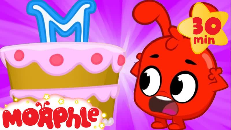 Morphle And The Cake My Magic Pet Morphle, Cartoons For Kids, Morphle TV, Mila and