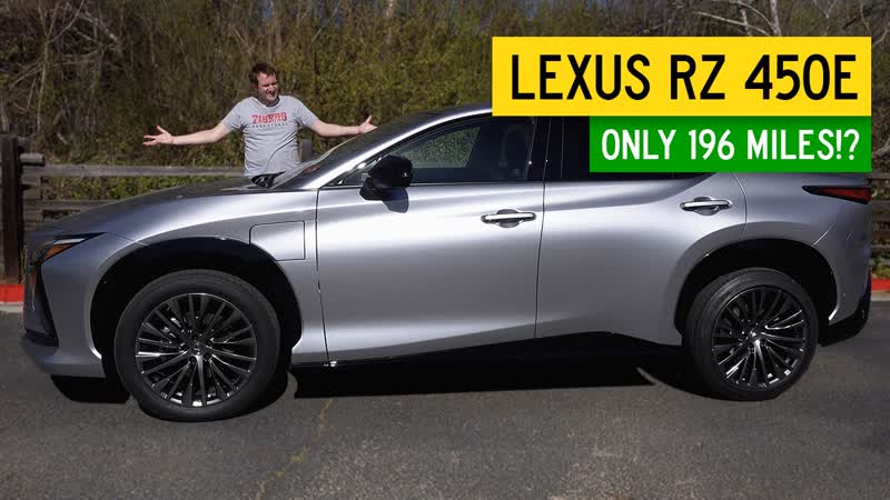 The 2023 Lexus RZ Is Lexuss First Fully Electric