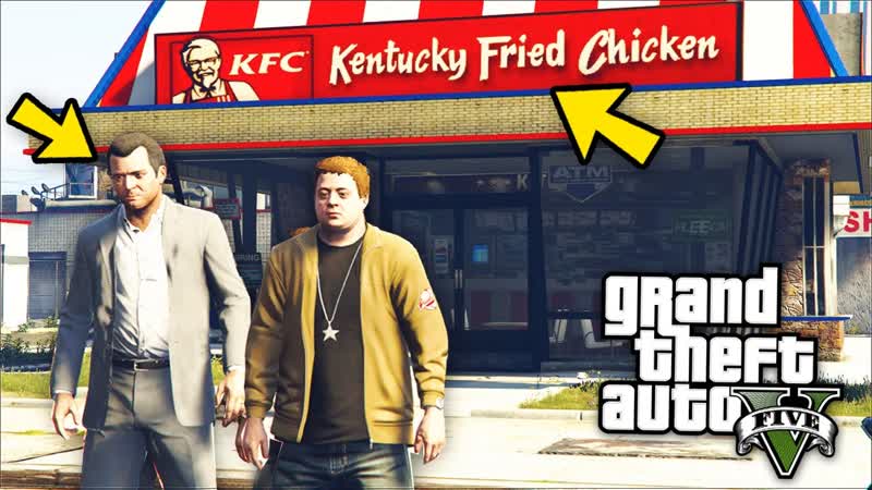 КУПИЛ СВОЙ БИЗНЕС KFC СВОЙ КФС ПРЯМО В ГЕТТО GTA 5 РЕАЛЬНАЯ