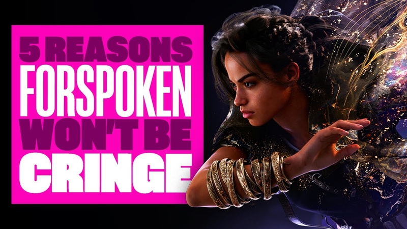 5 reasons Forspoken Won t Be Cringe NEW FORSPOKEN 4 K