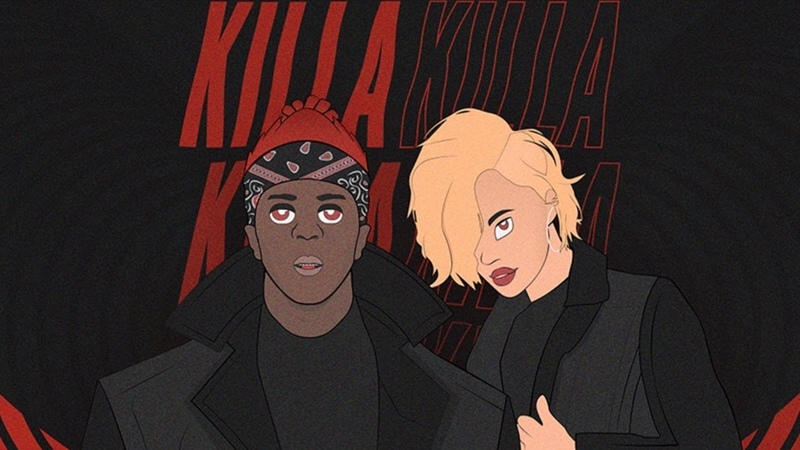 KSI Killa Killa ( AIYANA LEE) Official Lyric