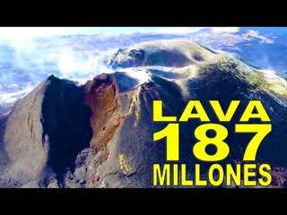 🔴🌋187 millones de m3 de lava expulsó el volcán de La Palma🌋🔴 Continúan los realojos de los evacuados