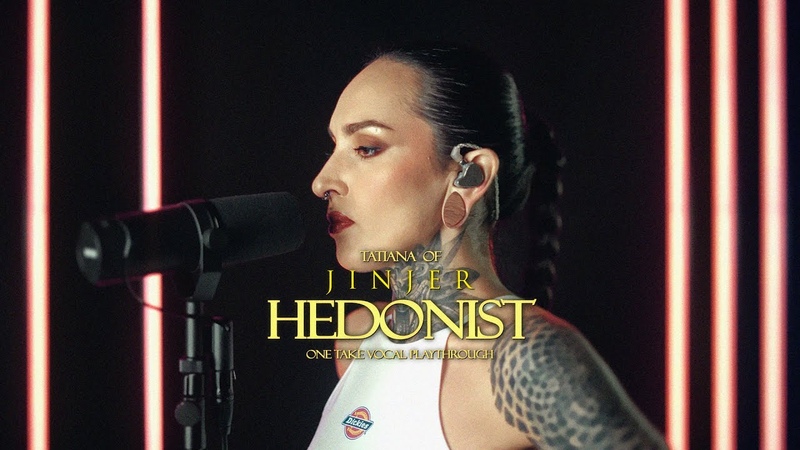 JINJER Hedonist Tatiana Shmayluk One Take Vocal
