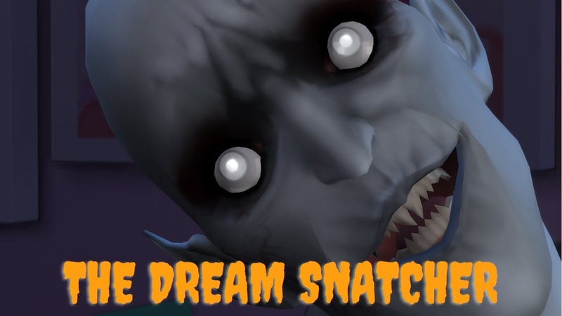 Dream Snatcher, The Sims 4 Sparkd Challenge, Creature