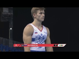 Ilya Kibartas VT AA - Universiade Taipei 2017