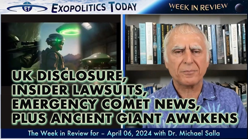 UK Disclosure, Insider Lawsuits, Emergency Total Eclipse News, plus Ancient Giant