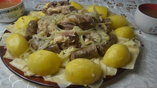 Такой УЖИН ВЫ ЕЩЁ НЕ ГОТОВИЛИ БЕШБАРМАК С ТЕЛЯТИНОЙ ВКУСНЫЙ И СЫТНЫЙ