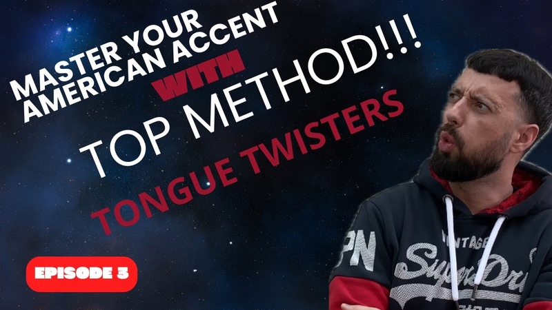 American accent More exercises on Flap sound, Tongue Twisters episode