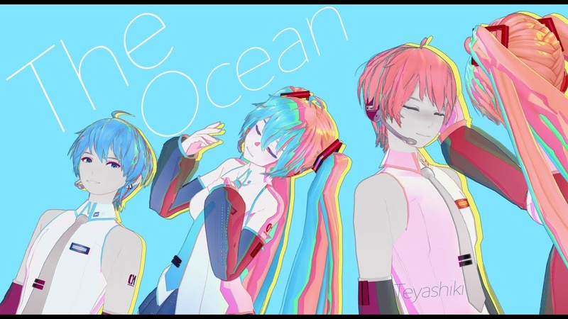 MMD The Ocean , Original Motion