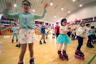 2017 Namwon Korea open, Warming up dance