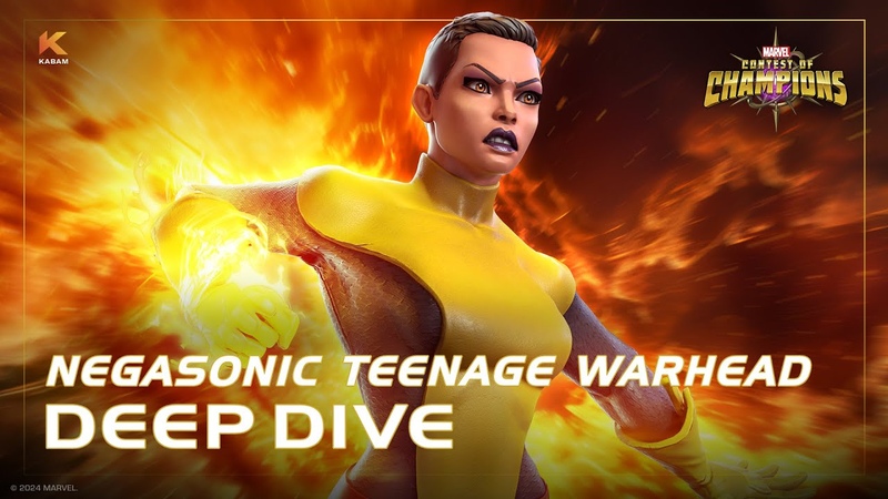 Negasonic Teenage Warhead, Deep Dive, Marvel Contest of