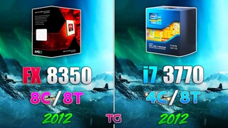 i7 3770 vs FX 8350 - Who Will Win in 2021
