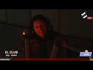 Oriana en El club del Moro