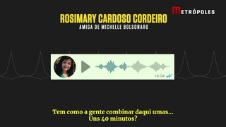 “RACHADINHA“, Amiga-Michelle Bolsonaro fala em entrega: ’encomenda’ à ex-primeira-dama  Parte9/11➡ ❝SEGREDOS DO ALVORADA❞