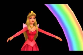 [MMD] What does the fox say? (Disney girls)