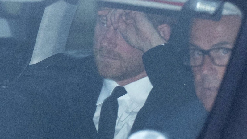 Royals Say Their Final Goodbyes to Queen Elizabeth