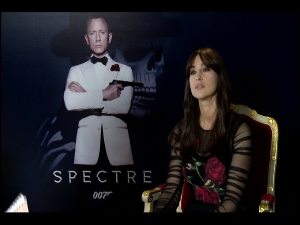 Monica Bellucci presenta Spectre en