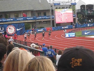 Tyson Gay, Wallace Spearmon - 200m, Round 1 @ 2016 U.S. Olympic T&F Trials