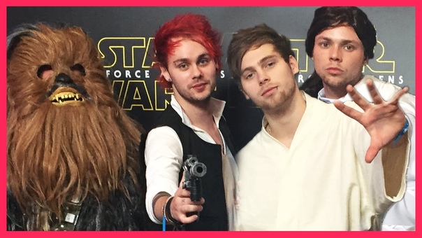 5 Seconds of Star Wars 5 SOS Interviews Star Wars